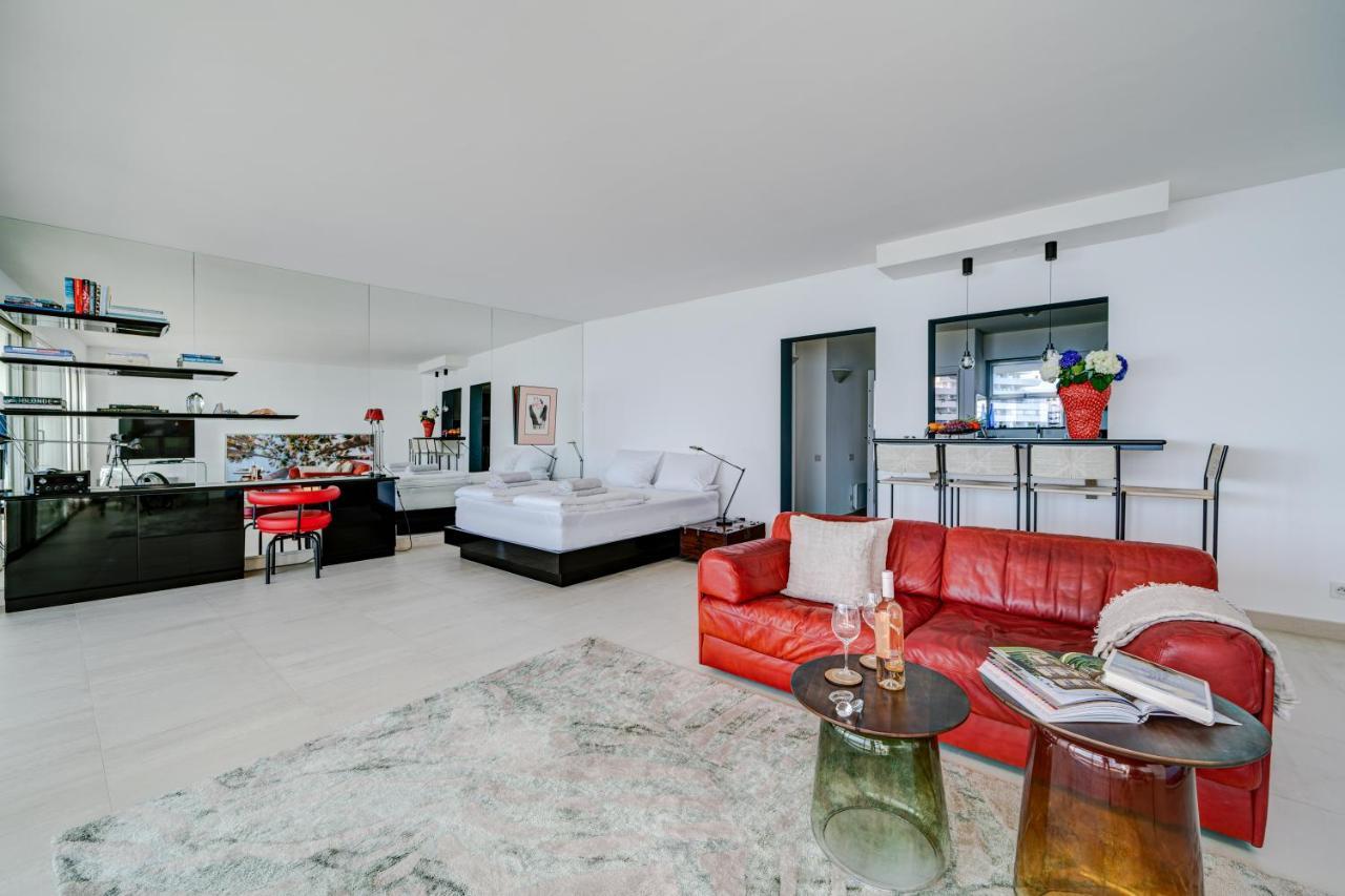 Sunny Apartment Villeneuve-Loubet Exterior photo